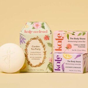Kate McLeod - Garden Tea Party Limited Edition Body Stone Duo